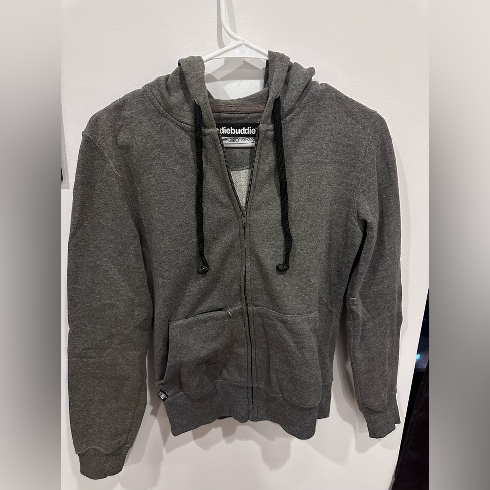 Grey Hoodiebuddie Hoodie